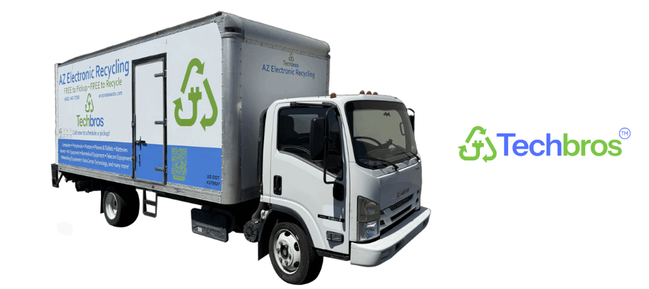 Techbros Electronic Recycling launches Southwest's first AI-integrated e-waste facility